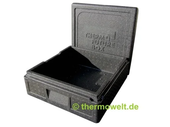 6 x Pizzabox 100mm, schwarz