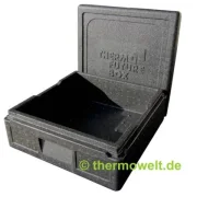 6 x Pizzabox 100mm, schwarz