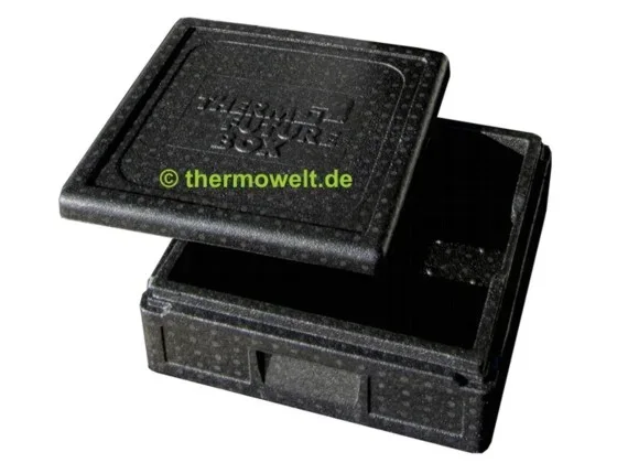 6 x Pizzabox 100mm, schwarz