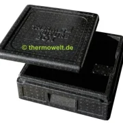 6 x Pizzabox 100mm, schwarz
