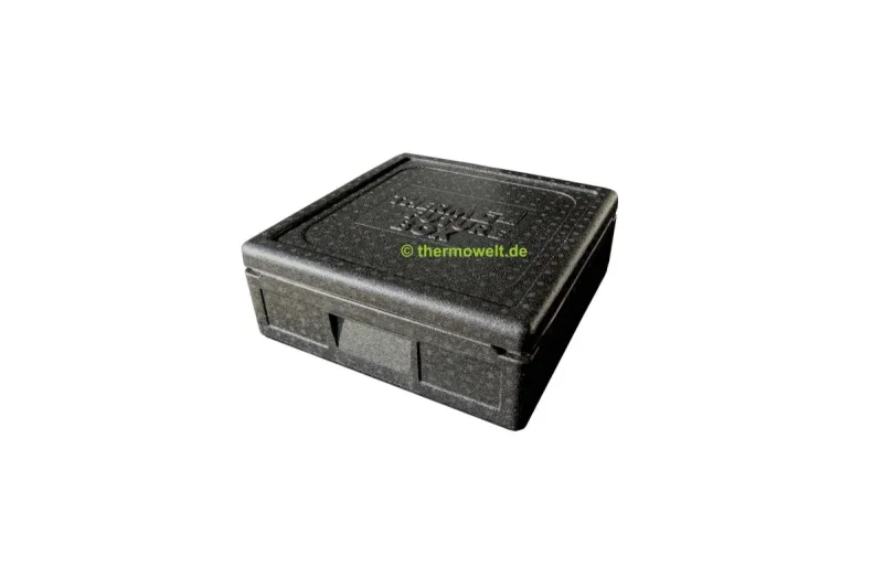 6 x Pizzabox 100mm, schwarz