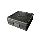 6 x Pizzabox 100mm, schwarz