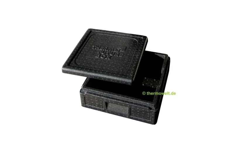 6 x Pizzabox 100mm, schwarz