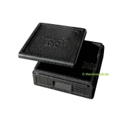 6 x Pizzabox 100mm, schwarz