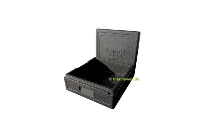 6 x Pizzabox 100mm, schwarz