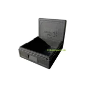 6 x Pizzabox 100mm, schwarz