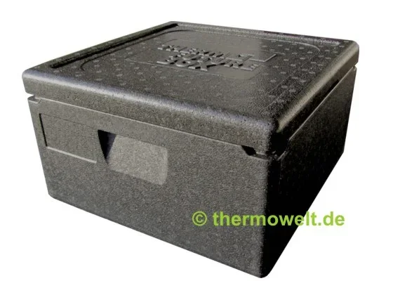 4 x Pizzabox 175mm, schwarz