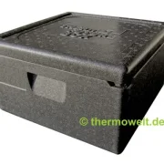 4 x Pizzabox 175mm, schwarz