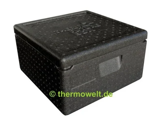 4 x Pizzabox 175mm, schwarz