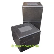 3 x Pizzabox 265mm, schwarz