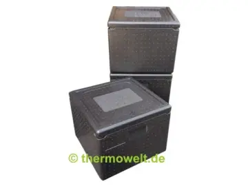 3 x Pizzabox 265mm, schwarz