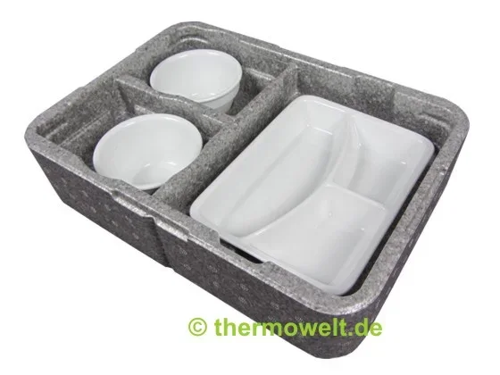 Dinner-Box Komplettset ( Thermo Lunchbox )
