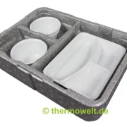 Dinner-Box Komplettset ( Thermo Lunchbox )