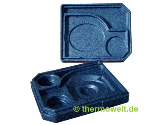 Dinnerbox +2 Komplettset ( Thermo Lunchbox )