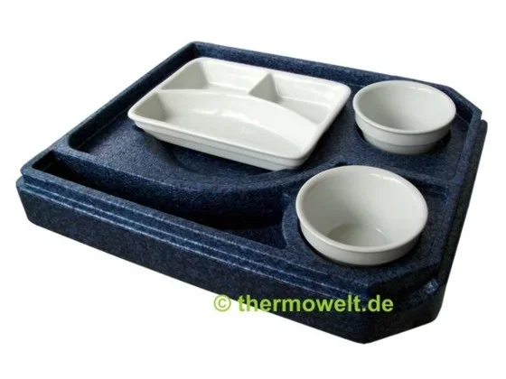 Dinnerbox +2 Komplettset ( Thermo Lunchbox )