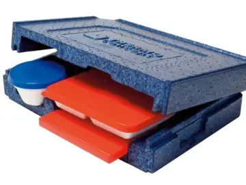 Dinnerbox +2 HOT Komplett-Set ( Thermo Lunchbox )