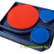 Dinnerbox +2 HOT Komplett-Set ( Thermo Lunchbox )