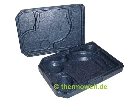 Dinnerbox +3 Komplettset (Thermo Lunchbox)