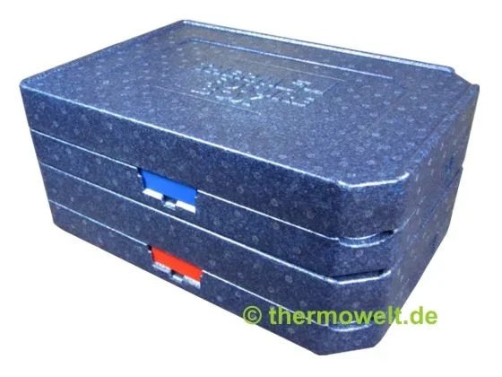 Dinnerbox +3 Komplettset (Thermo Lunchbox)