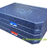 Dinnerbox +3 Komplettset (Thermo Lunchbox)