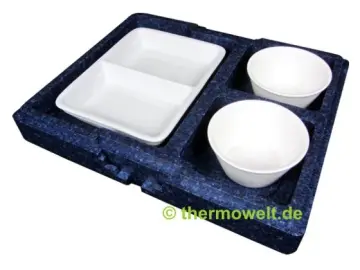 Set Dinner Box Maxi ( Thermo Lunchbox )