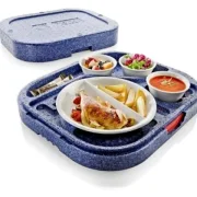 Set Dinner-Champion rund ( Thermo Lunchbox )