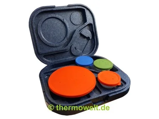 Set Dinner-Champion rund ( Thermo Lunchbox )