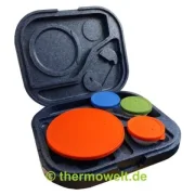 Set Dinner-Champion rund ( Thermo Lunchbox )