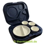 Set Dinner-Champion rund ( Thermo Lunchbox )
