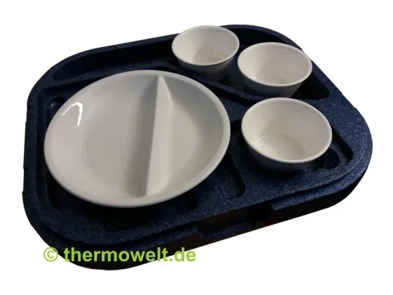 Set Dinner-Champion rund ( Thermo Lunchbox )