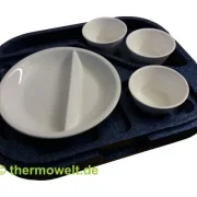 Set Dinner-Champion rund ( Thermo Lunchbox )