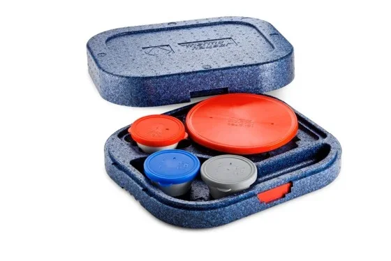 Set Dinner-Champion rund ( Thermo Lunchbox )