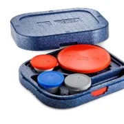 Set Dinner-Champion rund ( Thermo Lunchbox )