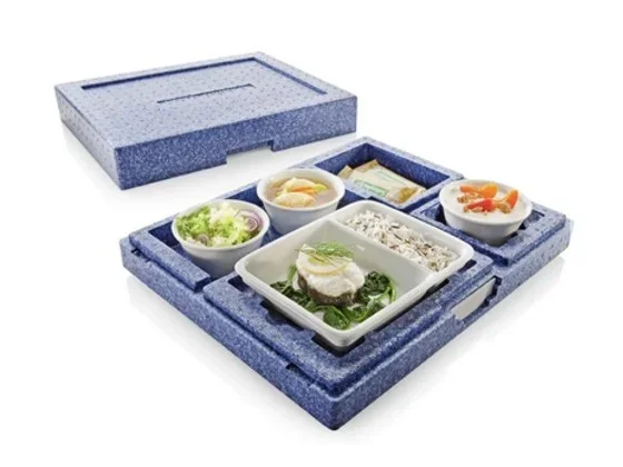 Set Dinner-Champion 3 ( Thermo Lunchbox )
