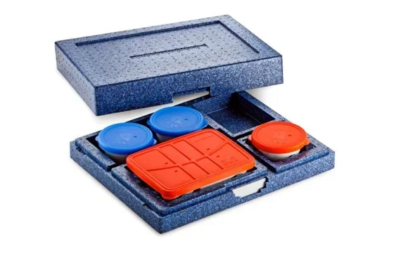 Set Dinner-Champion 3 ( Thermo Lunchbox )