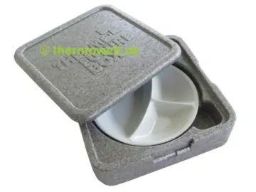 Set Menü Teller-Box ( Thermo Lunchbox )
