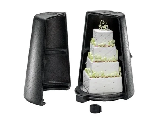Thermobox Hochzeitstorte, Nutzhöhe 72 cm