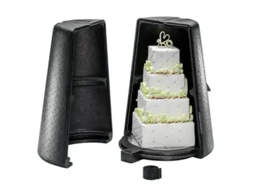 Thermobox Hochzeitstorte, Nutzhöhe 72 cm