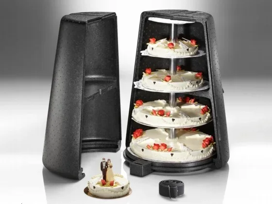 Thermobox Hochzeitstorte, Nutzhöhe 72 cm