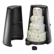 Thermobox Hochzeitstorte, Nutzhöhe 72 cm