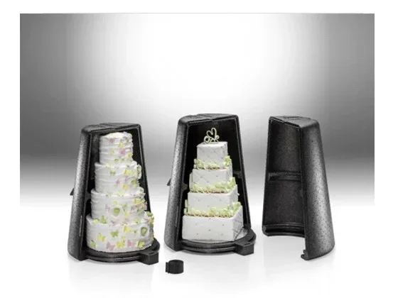 Thermobox Hochzeitstorte, Nutzhöhe 72 cm
