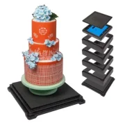 Thermobox-Set Hochzeitstorte 35 x 35 cm