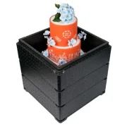 Thermobox-Set Hochzeitstorte 35 x 35 cm