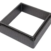 Thermobox-Set Hochzeitstorte 42 x 42 cm
