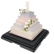 Thermobox-Set Hochzeitstorte XL, 52 x 52 cm
