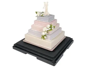 Thermobox-Set Hochzeitstorte XL, 52 x 52 cm