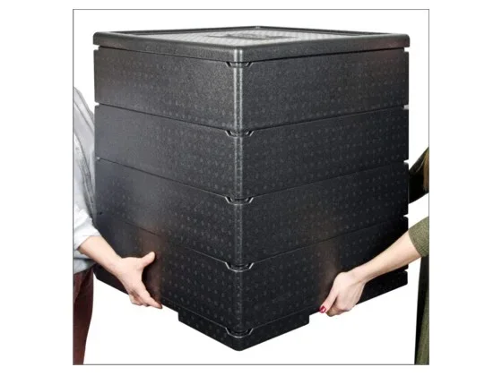 Thermobox-Set Hochzeitstorte XL, 52 x 52 cm