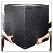 Thermobox-Set Hochzeitstorte XL, 52 x 52 cm