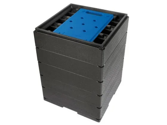 Thermobox-Set Hochzeitstorte XL, 52 x 52 cm