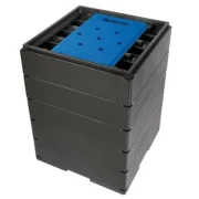Thermobox-Set Hochzeitstorte XL, 52 x 52 cm